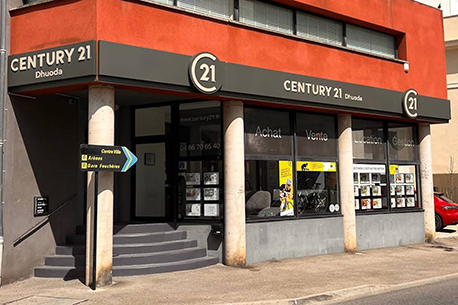 Agence immobilière CENTURY 21 Dhuoda, 30900 NIMES