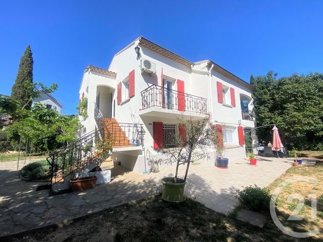 maison à vendre - 6 pièces - 178.0 m2 - NIMES - 30 - LANGUEDOC-ROUSSILLON - Century 21 Dhuoda