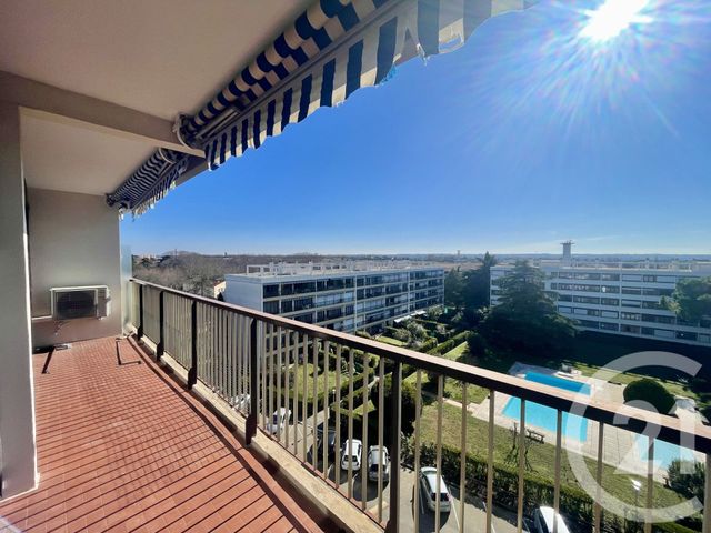 Appartement T3 à vendre - 3 pièces - 77.67 m2 - NIMES - 30 - LANGUEDOC-ROUSSILLON - Century 21 Dhuoda
