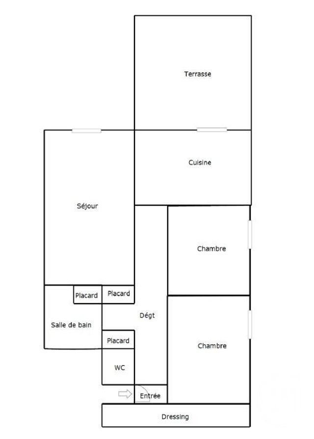Afficher la photo en grand immeuble à vendre - 343.59 m2 - BEAUCAIRE - 30 - LANGUEDOC-ROUSSILLON - Century 21 Dhuoda