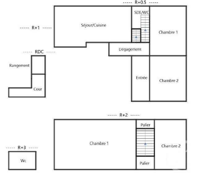 Afficher la photo en grand immeuble à vendre - 343.59 m2 - BEAUCAIRE - 30 - LANGUEDOC-ROUSSILLON - Century 21 Dhuoda