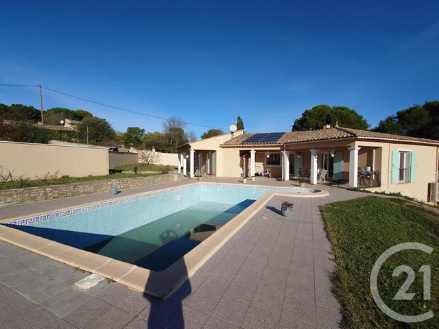 maison à vendre - 6 pièces - 179.1 m2 - NIMES - 30 - LANGUEDOC-ROUSSILLON - Century 21 Dhuoda