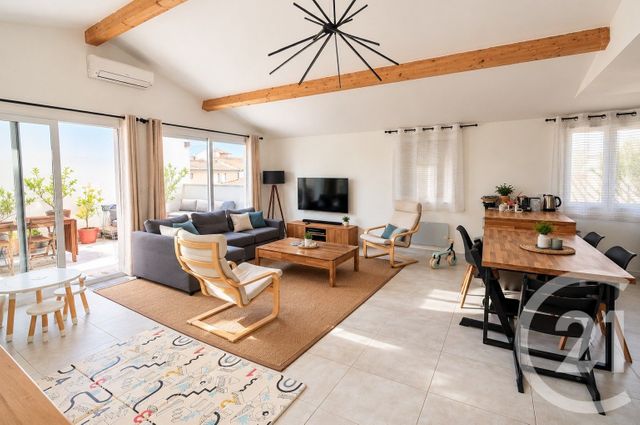 Appartement Duplex à vendre - 4 pièces - 109.72 m2 - NIMES - 30 - LANGUEDOC-ROUSSILLON - Century 21 Dhuoda