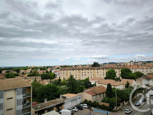 Appartement F4 à vendre - 4 pièces - 69.46 m2 - NIMES - 30 - LANGUEDOC-ROUSSILLON - Century 21 Dhuoda