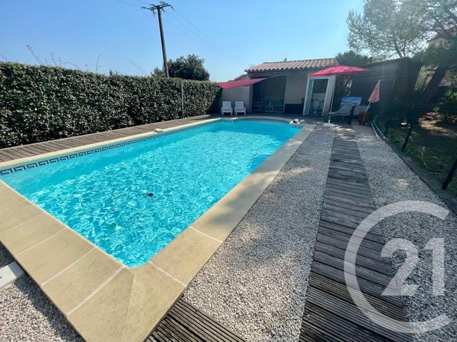 maison à vendre - 4 pièces - 105.51 m2 - POULX - 30 - LANGUEDOC-ROUSSILLON - Century 21 Dhuoda