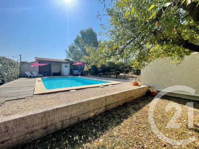 maison à vendre - 4 pièces - 105.51 m2 - POULX - 30 - LANGUEDOC-ROUSSILLON - Century 21 Dhuoda