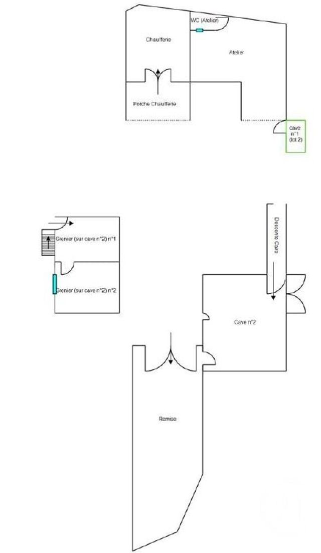 maison à vendre - 10 pièces - 223.11 m2 - BEZOUCE - 30 - LANGUEDOC-ROUSSILLON - Century 21 Dhuoda