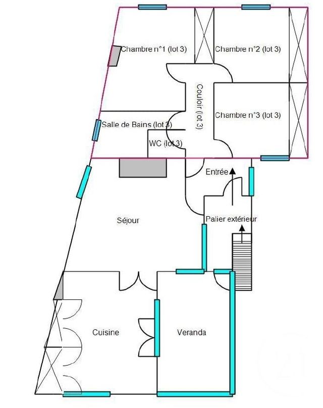 maison à vendre - 10 pièces - 223.11 m2 - BEZOUCE - 30 - LANGUEDOC-ROUSSILLON - Century 21 Dhuoda