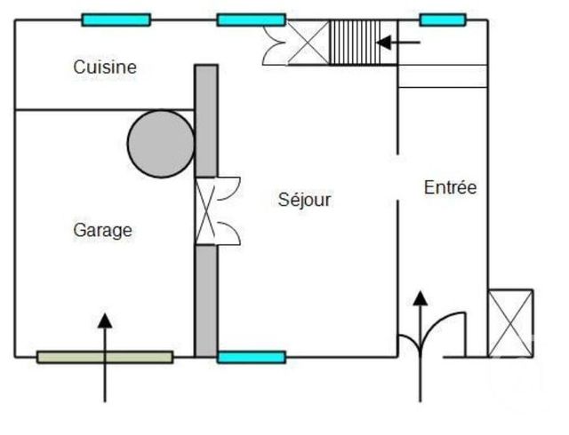 maison à vendre - 10 pièces - 223.11 m2 - BEZOUCE - 30 - LANGUEDOC-ROUSSILLON - Century 21 Dhuoda