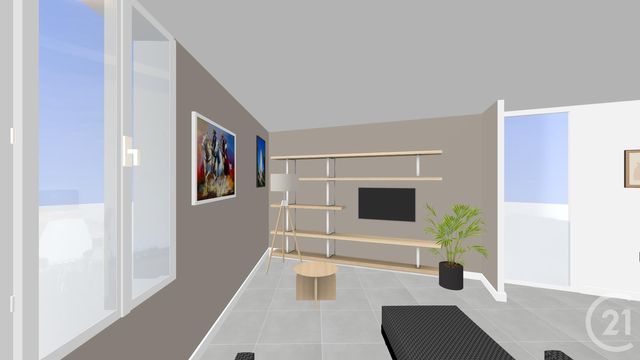 Appartement T1 à vendre - 1 pièce - 32.0 m2 - NIMES - 30 - LANGUEDOC-ROUSSILLON - Century 21 Dhuoda