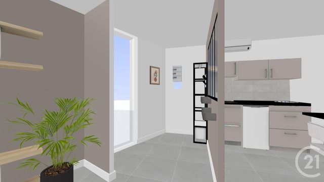 Appartement T1 à vendre - 1 pièce - 32.0 m2 - NIMES - 30 - LANGUEDOC-ROUSSILLON - Century 21 Dhuoda