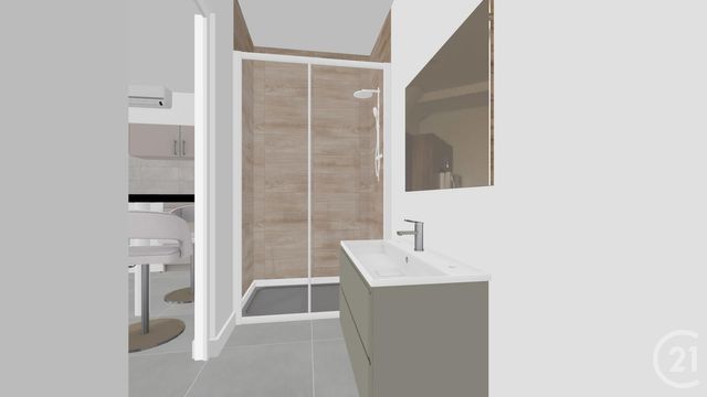 Appartement T1 à vendre - 1 pièce - 32.0 m2 - NIMES - 30 - LANGUEDOC-ROUSSILLON - Century 21 Dhuoda