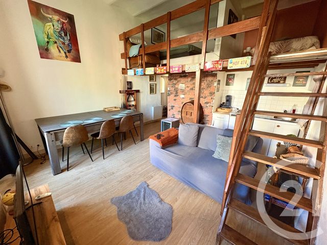 Appartement Studio à vendre - 1 pièce - 24.34 m2 - NIMES - 30 - LANGUEDOC-ROUSSILLON - Century 21 Dhuoda