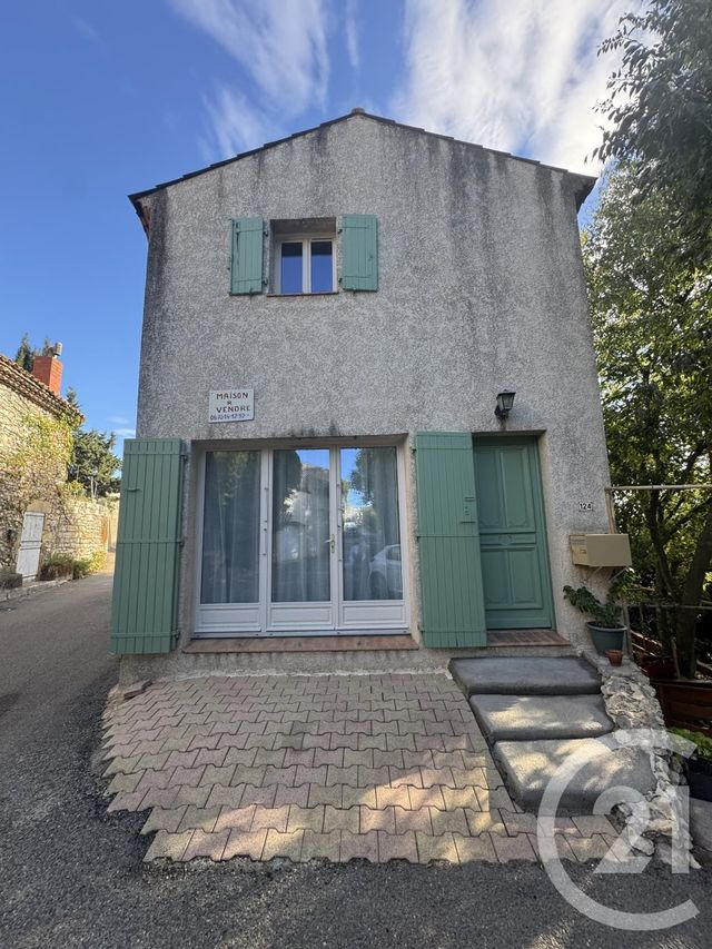 maison à vendre - 5 pièces - 90.0 m2 - POULX - 30 - LANGUEDOC-ROUSSILLON - Century 21 Dhuoda