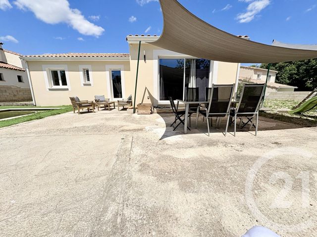 maison à vendre - 5 pièces - 109.0 m2 - BOUILLARGUES - 30 - LANGUEDOC-ROUSSILLON - Century 21 Dhuoda