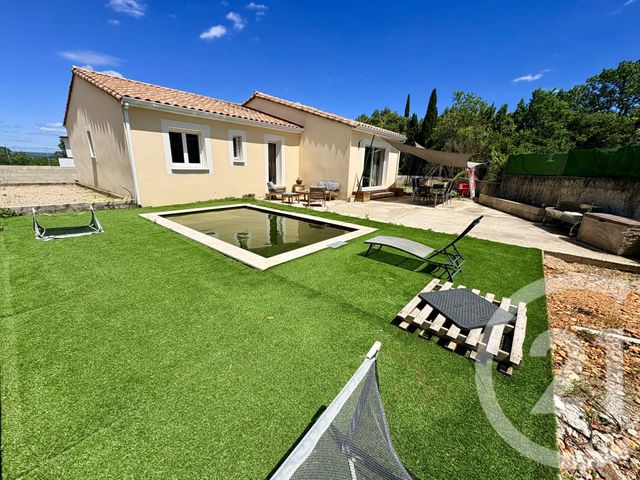 maison à vendre - 5 pièces - 109.0 m2 - BOUILLARGUES - 30 - LANGUEDOC-ROUSSILLON - Century 21 Dhuoda