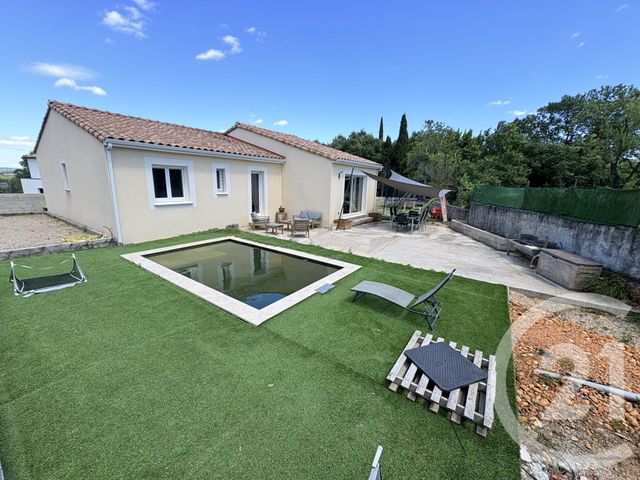 maison à vendre - 5 pièces - 109.0 m2 - BOUILLARGUES - 30 - LANGUEDOC-ROUSSILLON - Century 21 Dhuoda