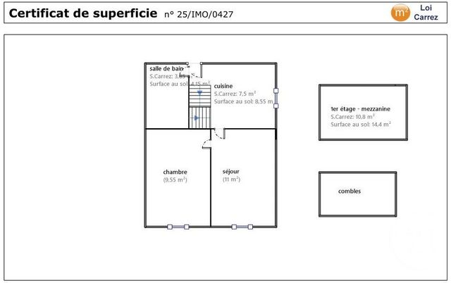 immeuble à vendre - 143.74 m2 - NIMES - 30 - LANGUEDOC-ROUSSILLON - Century 21 Dhuoda