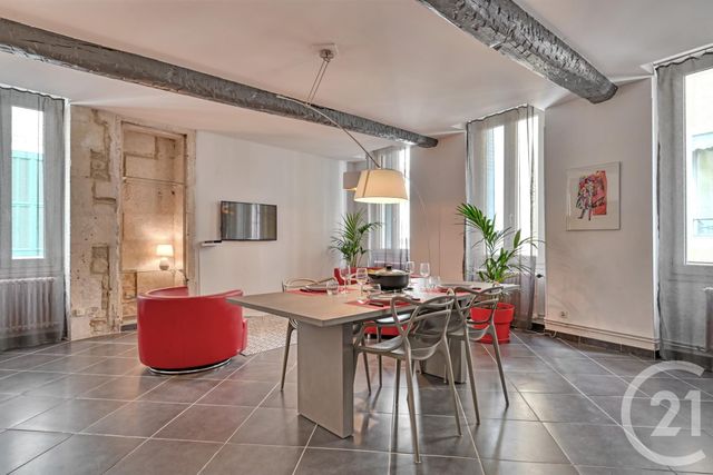 Appartement T3 à louer - 3 pièces - 68.41 m2 - NIMES - 30 - LANGUEDOC-ROUSSILLON - Century 21 Dhuoda