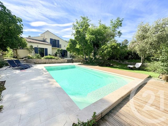 maison à vendre - 7 pièces - 150.0 m2 - NIMES - 30 - LANGUEDOC-ROUSSILLON - Century 21 Dhuoda