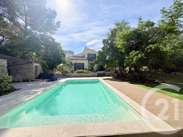 maison à vendre - 7 pièces - 150.0 m2 - NIMES - 30 - LANGUEDOC-ROUSSILLON - Century 21 Dhuoda