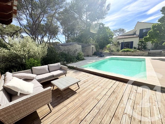 maison à vendre - 7 pièces - 150.0 m2 - NIMES - 30 - LANGUEDOC-ROUSSILLON - Century 21 Dhuoda