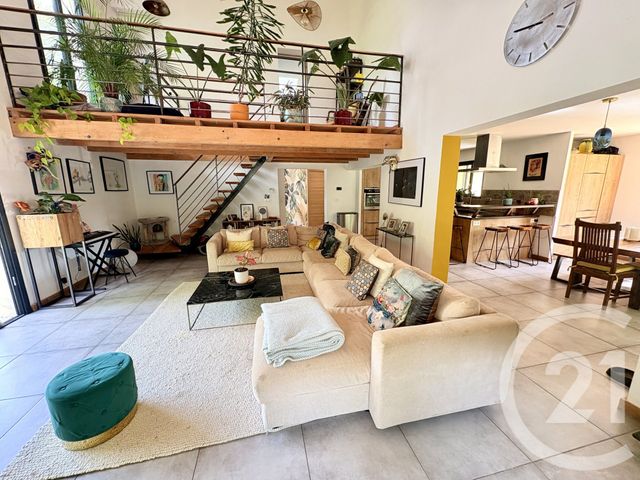 maison à vendre - 7 pièces - 150.0 m2 - NIMES - 30 - LANGUEDOC-ROUSSILLON - Century 21 Dhuoda