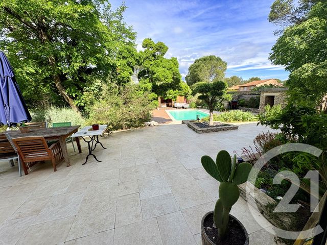 maison à vendre - 7 pièces - 150.0 m2 - NIMES - 30 - LANGUEDOC-ROUSSILLON - Century 21 Dhuoda