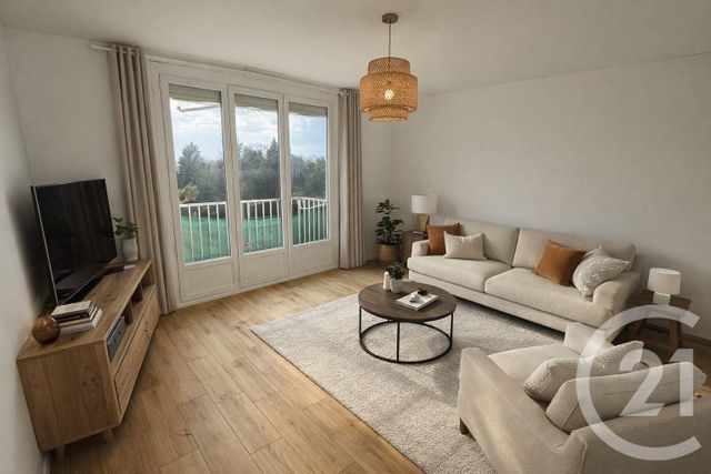 Appartement F3 à vendre - 3 pièces - 55.01 m2 - NIMES - 30 - LANGUEDOC-ROUSSILLON - Century 21 Dhuoda