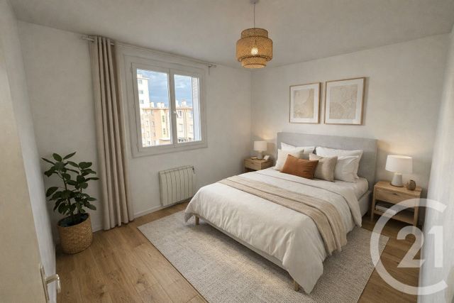 Appartement F3 à vendre - 3 pièces - 55.01 m2 - NIMES - 30 - LANGUEDOC-ROUSSILLON - Century 21 Dhuoda