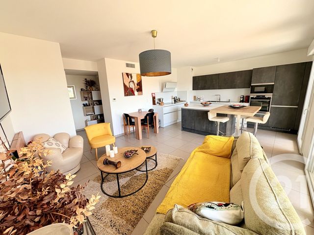 Appartement F4 à vendre - 4 pièces - 85.59 m2 - NIMES - 30 - LANGUEDOC-ROUSSILLON - Century 21 Dhuoda