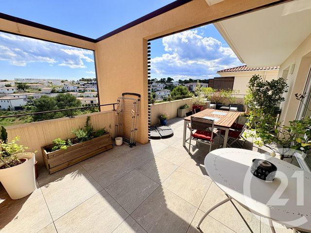 Appartement F4 à vendre - 4 pièces - 85.59 m2 - NIMES - 30 - LANGUEDOC-ROUSSILLON - Century 21 Dhuoda