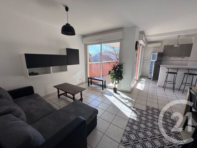 Appartement à vendre - 3 pièces - 43.72 m2 - NIMES - 30 - LANGUEDOC-ROUSSILLON - Century 21 Dhuoda