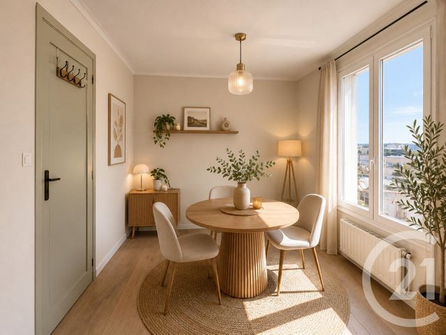 Appartement T4 à vendre - 4 pièces - 69.0 m2 - NIMES - 30 - LANGUEDOC-ROUSSILLON - Century 21 Dhuoda