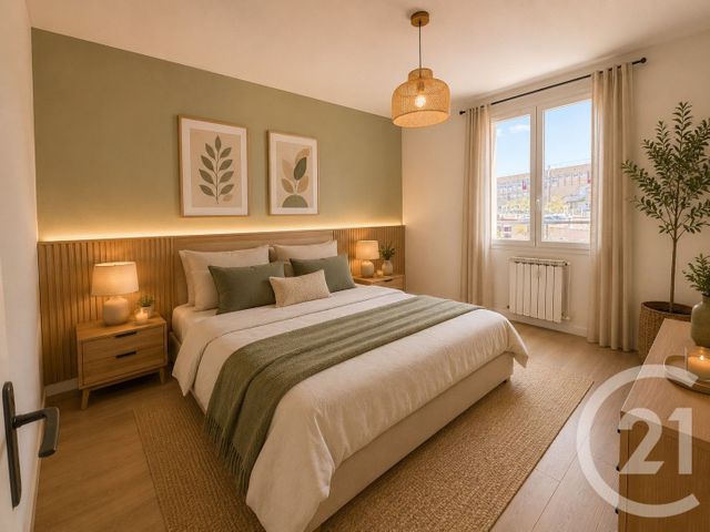 Appartement T4 à vendre - 4 pièces - 69.0 m2 - NIMES - 30 - LANGUEDOC-ROUSSILLON - Century 21 Dhuoda