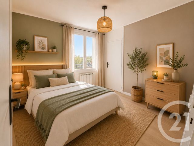 Appartement T4 à vendre - 4 pièces - 69.0 m2 - NIMES - 30 - LANGUEDOC-ROUSSILLON - Century 21 Dhuoda