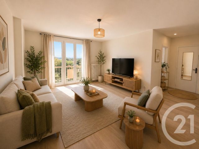 Appartement T4 à vendre - 4 pièces - 69.0 m2 - NIMES - 30 - LANGUEDOC-ROUSSILLON - Century 21 Dhuoda