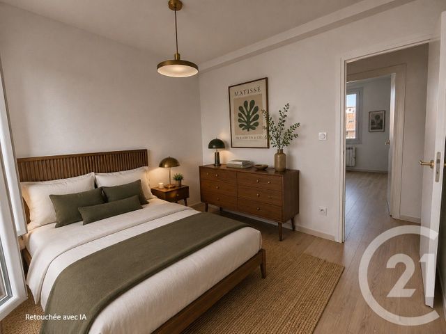 Appartement à vendre - 3 pièces - 55.73 m2 - NIMES - 30 - LANGUEDOC-ROUSSILLON - Century 21 Dhuoda