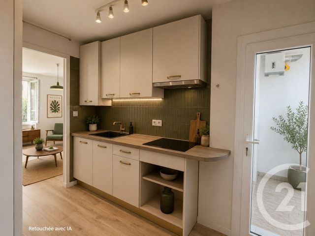Appartement à vendre - 3 pièces - 55.73 m2 - NIMES - 30 - LANGUEDOC-ROUSSILLON - Century 21 Dhuoda