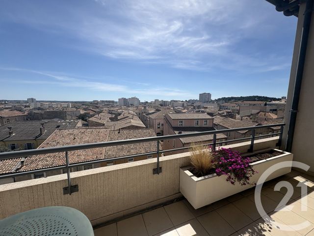 Appartement F3 à vendre - 3 pièces - 67.0 m2 - NIMES - 30 - LANGUEDOC-ROUSSILLON - Century 21 Dhuoda