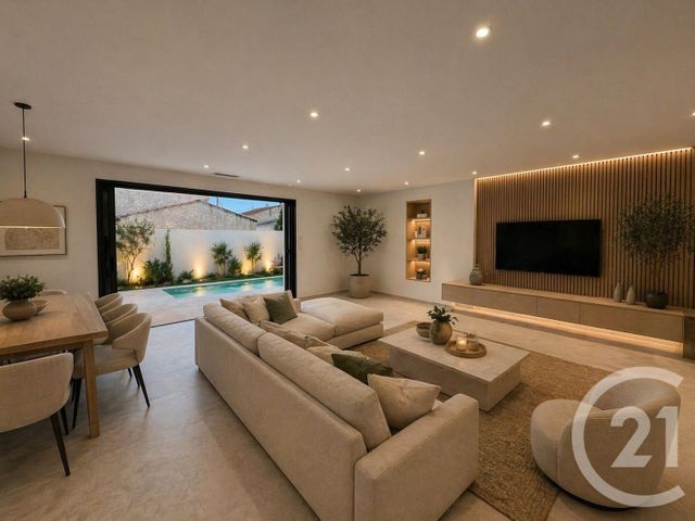 maison à vendre - 4 pièces - 113.0 m2 - RODILHAN - 30 - LANGUEDOC-ROUSSILLON - Century 21 Dhuoda