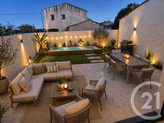 maison à vendre - 4 pièces - 113.0 m2 - RODILHAN - 30 - LANGUEDOC-ROUSSILLON - Century 21 Dhuoda