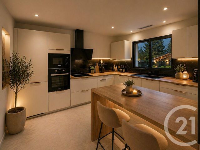 maison à vendre - 4 pièces - 113.0 m2 - RODILHAN - 30 - LANGUEDOC-ROUSSILLON - Century 21 Dhuoda