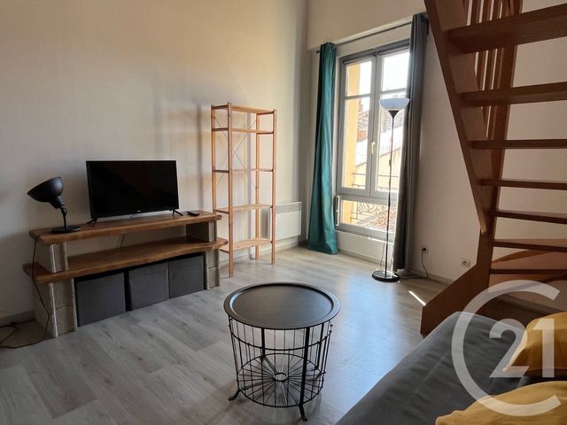 Appartement T1 à louer - 1 pièce - 37.05 m2 - NIMES - 30 - LANGUEDOC-ROUSSILLON - Century 21 Dhuoda