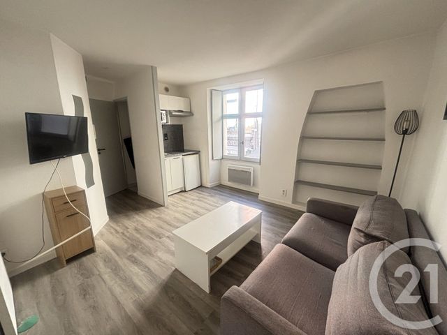 Appartement Studio à louer - 1 pièce - 16.54 m2 - NIMES - 30 - LANGUEDOC-ROUSSILLON - Century 21 Dhuoda