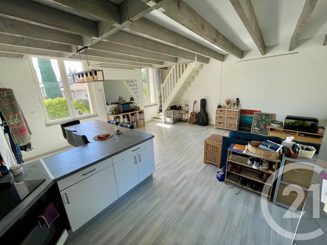 Appartement T3 à vendre - 3 pièces - 55.05 m2 - NIMES - 30 - LANGUEDOC-ROUSSILLON - Century 21 Dhuoda