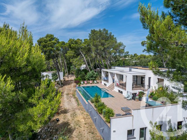 maison à vendre - 9 pièces - 249.74 m2 - NIMES - 30 - LANGUEDOC-ROUSSILLON - Century 21 Dhuoda