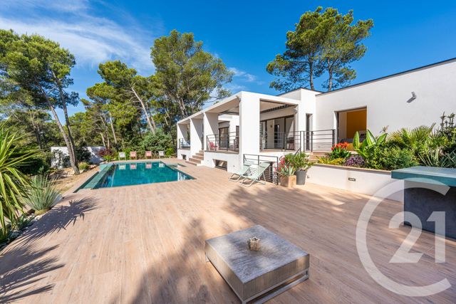 maison à vendre - 9 pièces - 249.74 m2 - NIMES - 30 - LANGUEDOC-ROUSSILLON - Century 21 Dhuoda