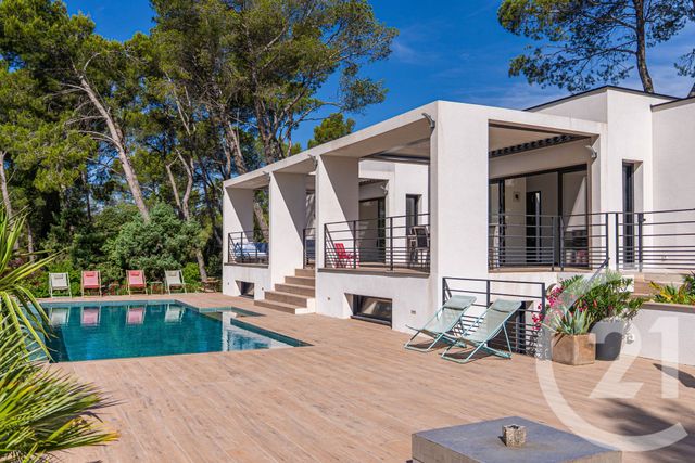maison à vendre - 9 pièces - 249.74 m2 - NIMES - 30 - LANGUEDOC-ROUSSILLON - Century 21 Dhuoda