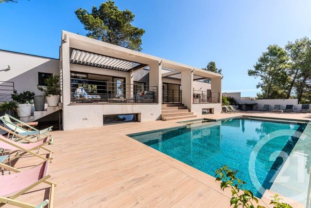 maison à vendre - 9 pièces - 249.74 m2 - NIMES - 30 - LANGUEDOC-ROUSSILLON - Century 21 Dhuoda